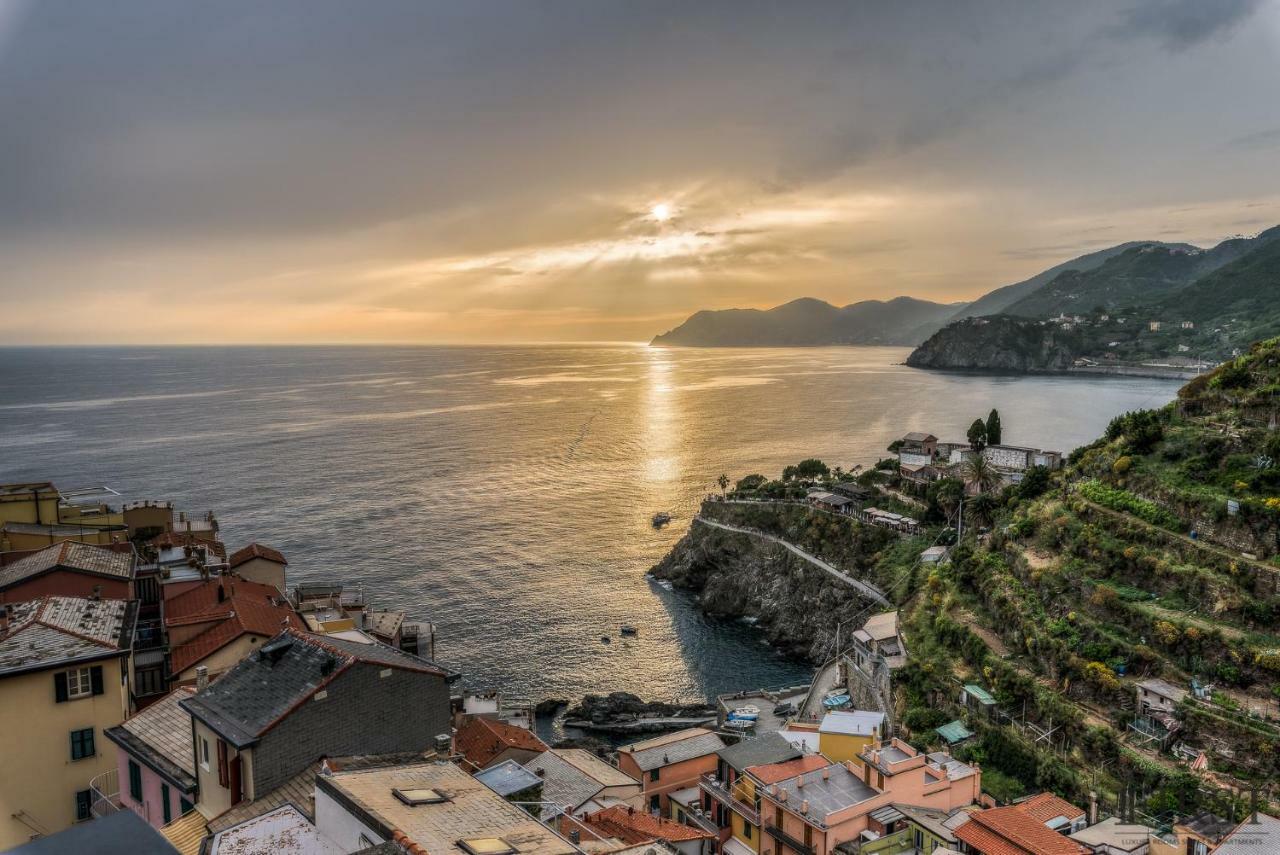 ホテル Il Sogno Di Manarola By The First エクステリア 写真