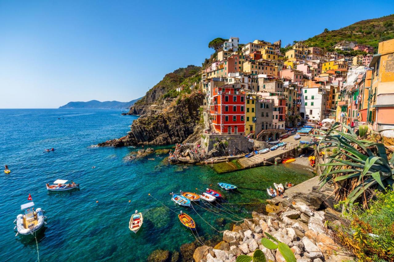 ホテル Il Sogno Di Manarola By The First エクステリア 写真